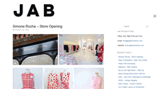 Desktop Screenshot of jab-blog.com